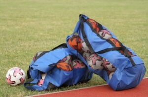 Bag of Footballs – Spark Joy & Team Spirit
