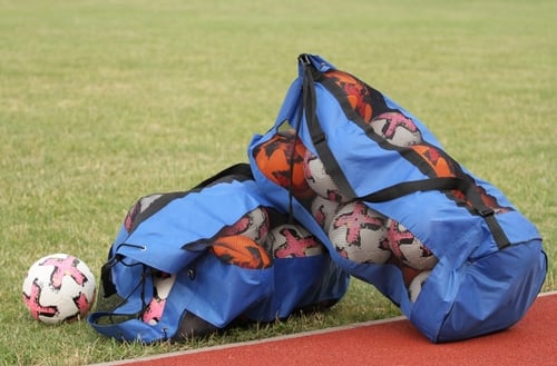 Bag of Footballs – Spark Joy & Team Spirit
